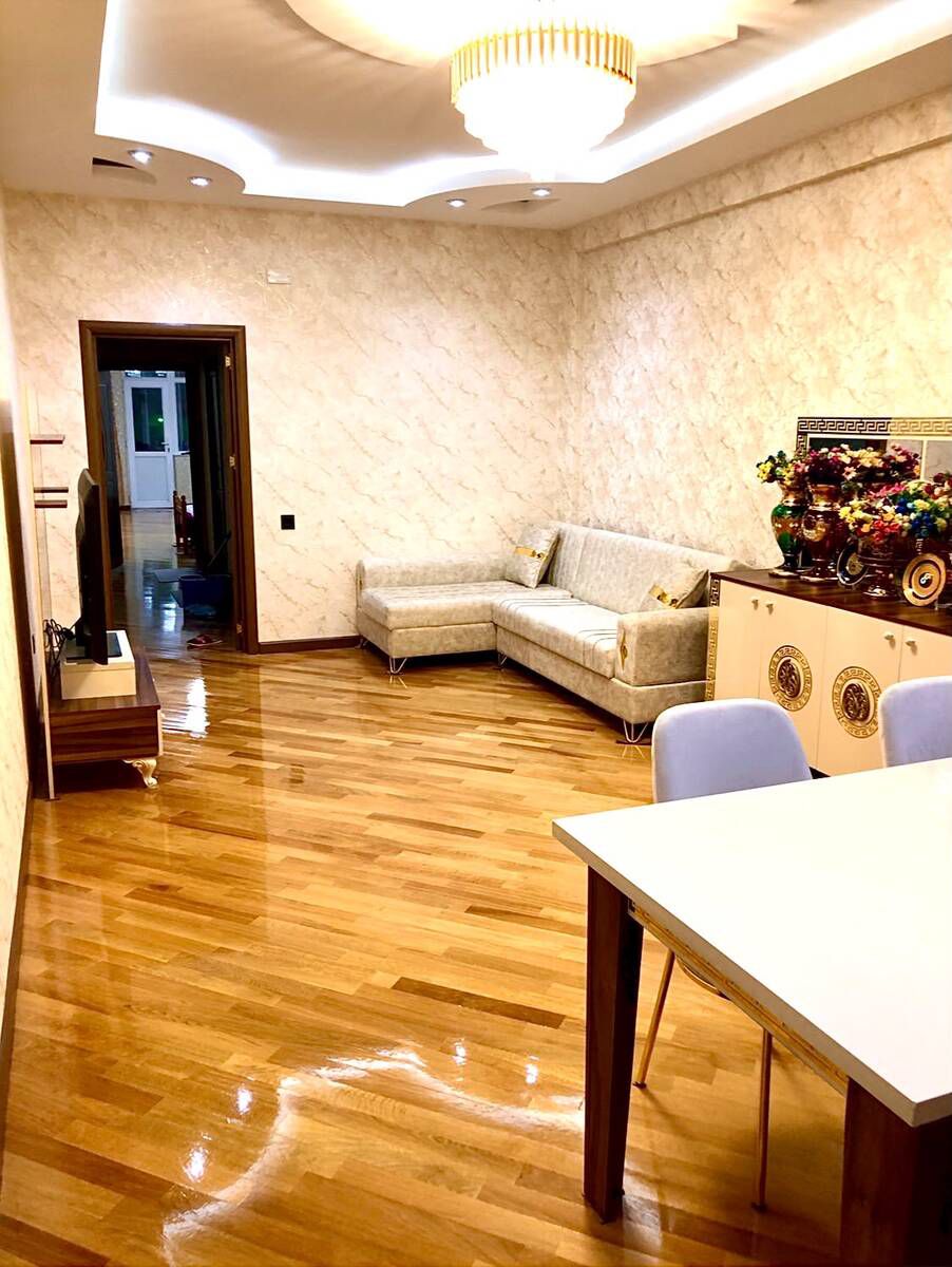 Satılır 3 otaqlı yeni tikili 103 m² — Mənzil, Bakı (3)