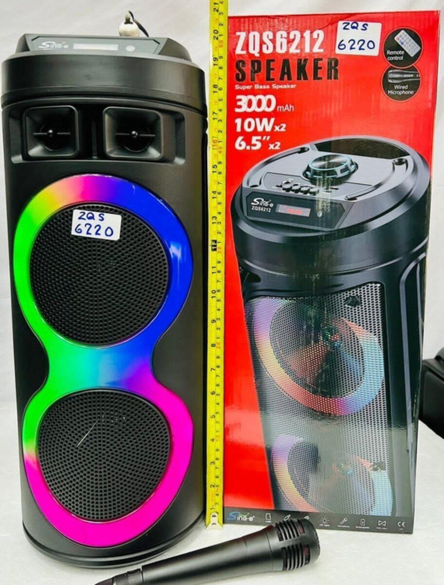 Karaoke bluetooth dinamiki — Elektronika, Bakı (3)