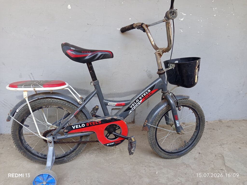 Uşaq velosipedi – Velo Stels Sport Bike Xüsusiyyətlər: - Təkər — Uşaq velosipedləri, Bakı (3)