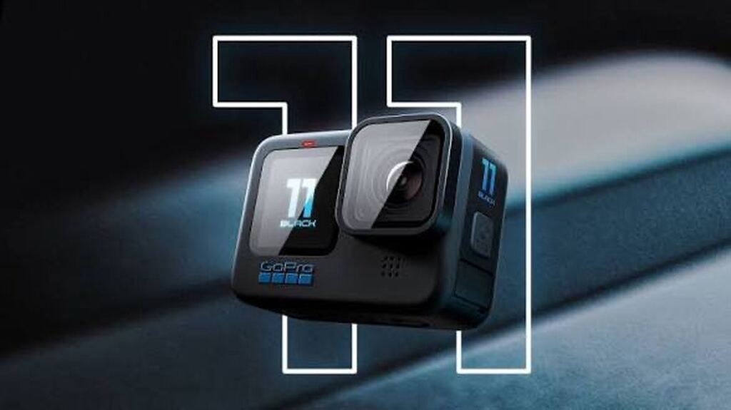 GoPro HERO11 Black action kamera - Peşəkar səviyyədə video və foto