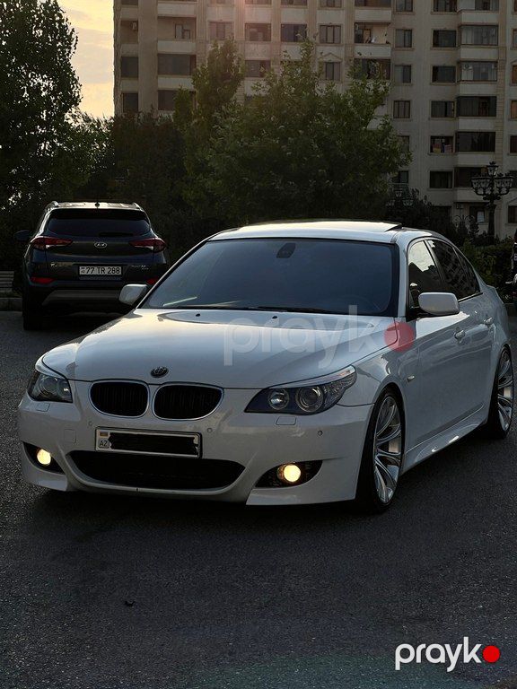 BMW 525, 2.5 L, 2004 il, 360 000 km — Avtomobillər, Bakı (4)