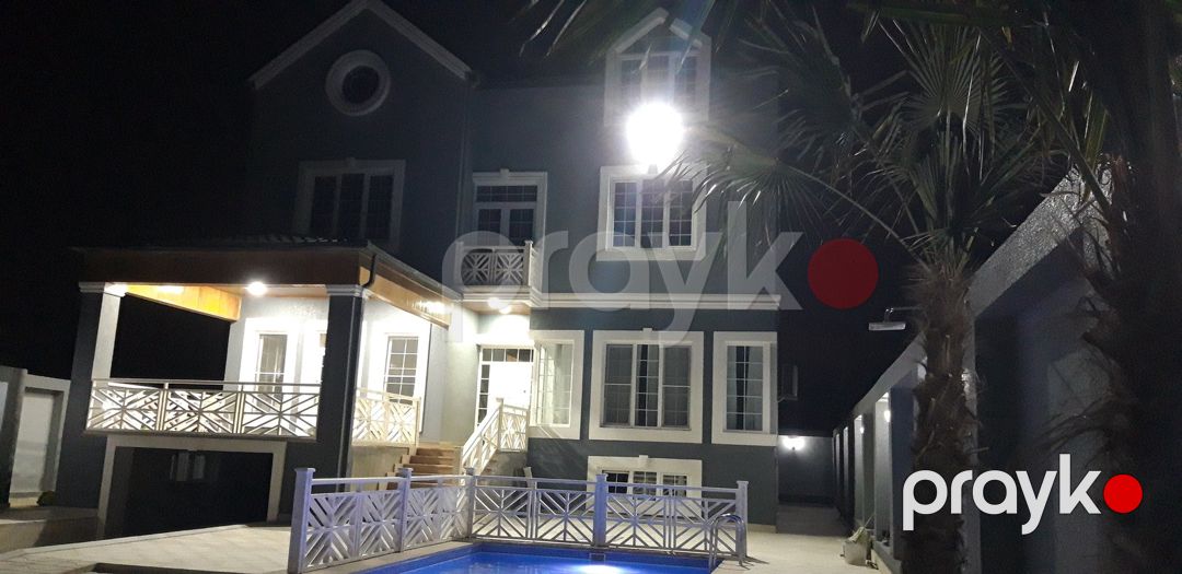 Satılır 5 otaqlı həyət evi/bağ evi 420 m² — Ev, villa, Bakı (7)