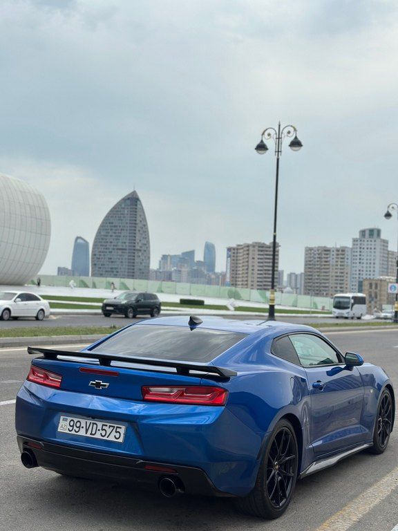 Chevrolet Camaro, 2.0 L, 2017 il, 125 000 km — Avtomobillər, Bakı (6)