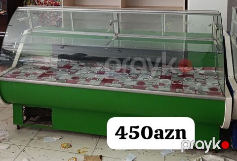 *Vitrin xaladelniki qastronomni tecili satilir qiymet 450azn unvan