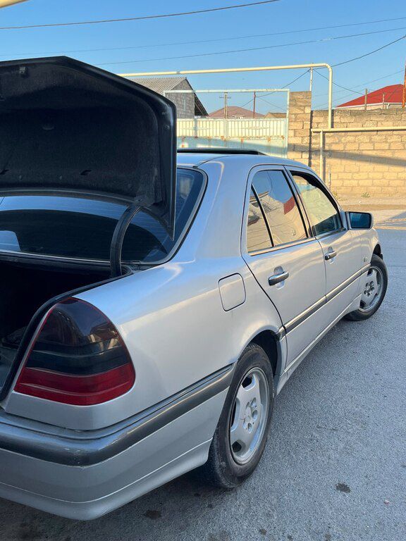 Mercedes C 180, 1.8 L, 1995 il, 730 000 km — Avtomobillər, Bakı (8)