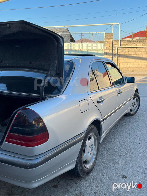 Mercedes C 180, 1.8 L, 1995 il, 730 000 km 77-GC-281 — Avtomobillər, Bakı (8)