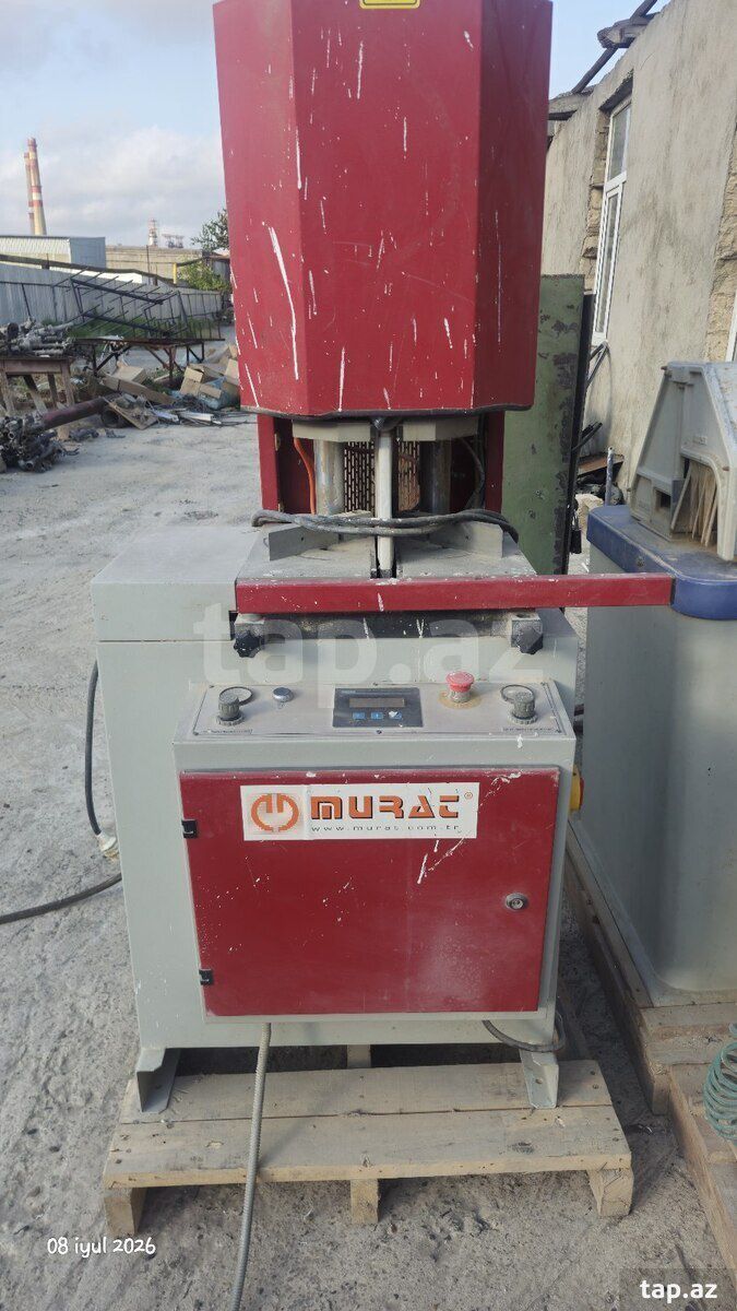 PVC dəzgahı — Mallar, Bakı