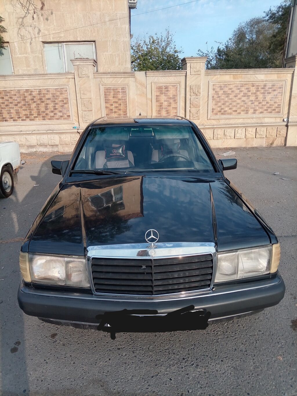 Mercedes-Benz 190 (W201): 1.8 l | 1991 il Sedan — Avto, Sabirabad