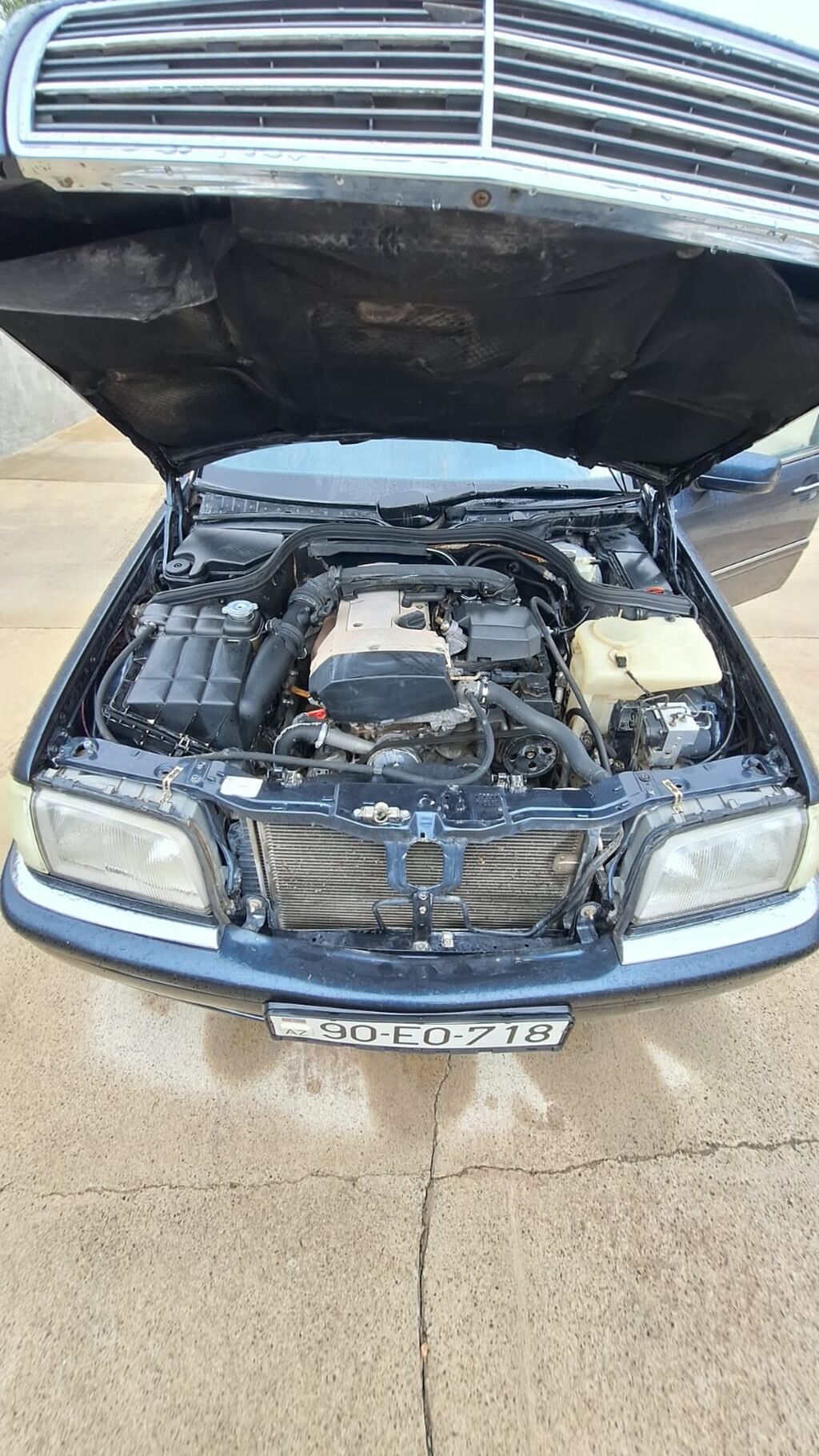 Mercedes-Benz C-Class: 1.8 l | 1997 il Sedan — Avto, Gəncə (7)