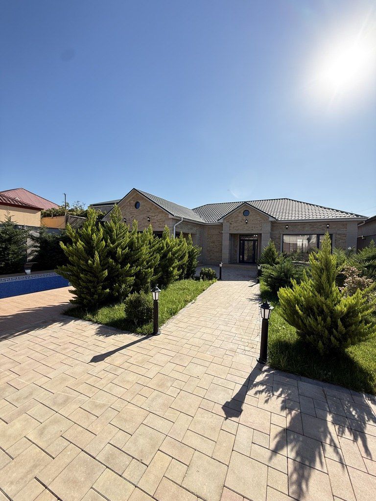 Satılır 4 otaqlı həyət evi/bağ evi 180 m² — Ev, villa, Bakı (11)