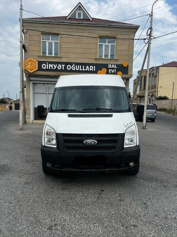 Ford Transit, 2.4 L, 2008 il, 351 000 km — Avtomobillər, Bakı (2)