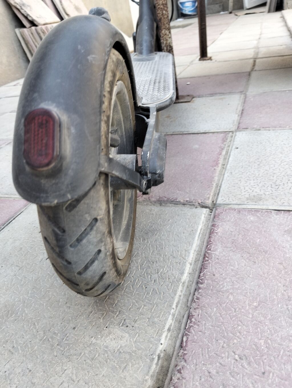 Elektrik skuter – şəhərdaxili gediş-gəliş üçün praktik model - Güclü — Mallar, Mehdiabad (6)