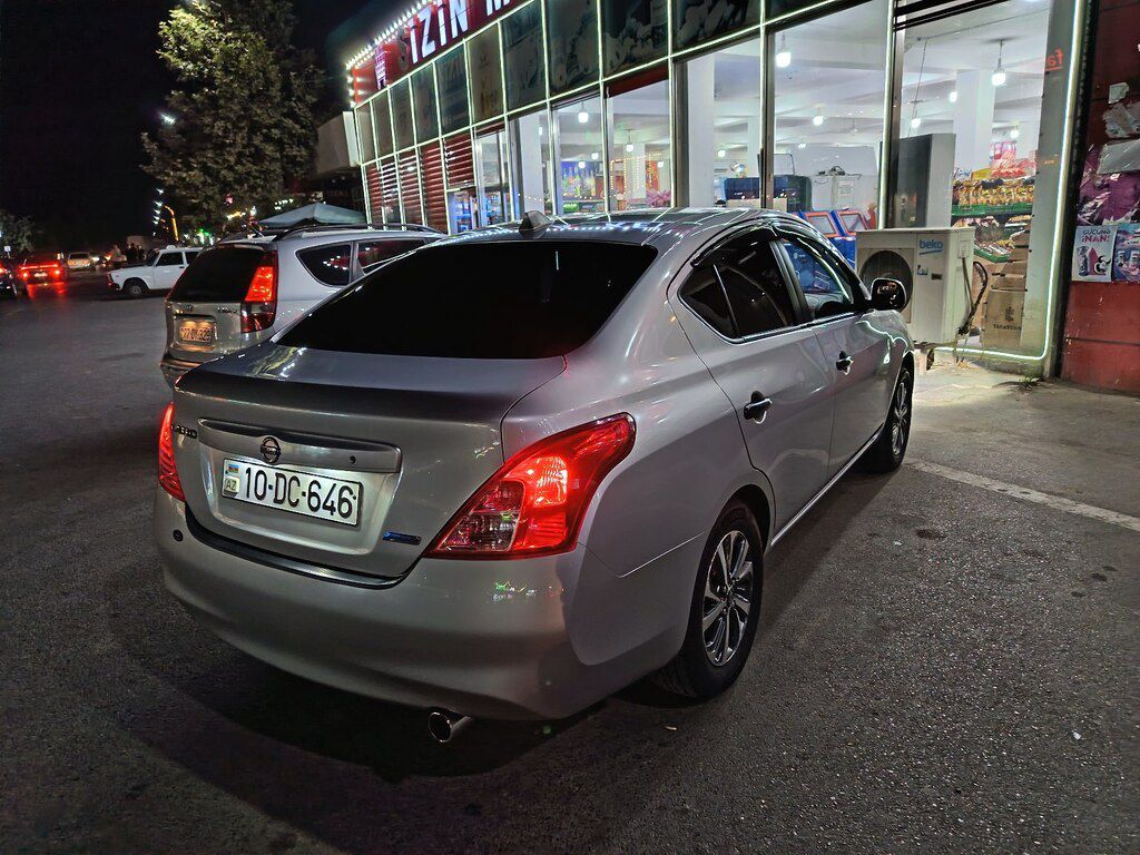 Nissan Latio, 1.2 L, 2012 il, 96 000 km — Avtomobillər, Beyləqan (8)