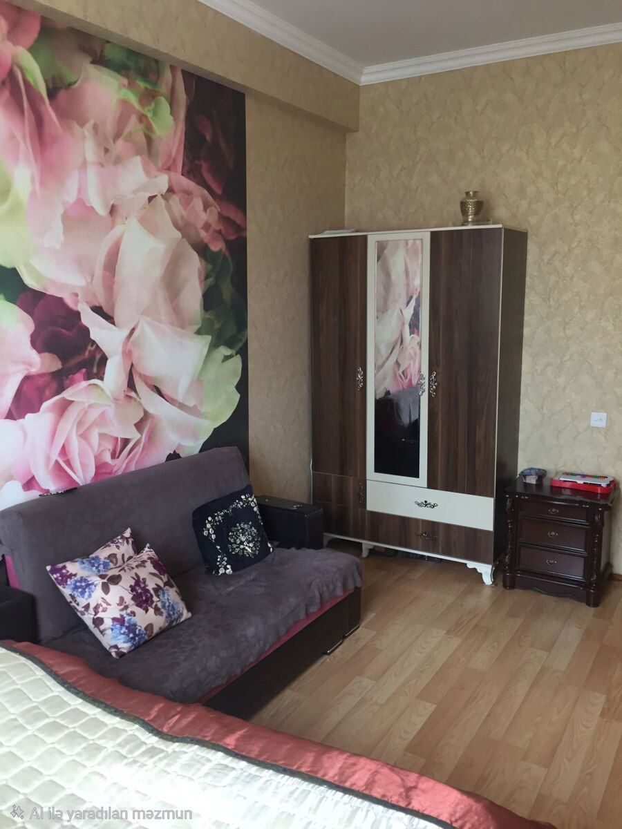 2-otaqlı yeni tikili, İnşaatçılar m., 40 m² — Mənzil, Bakı (6)