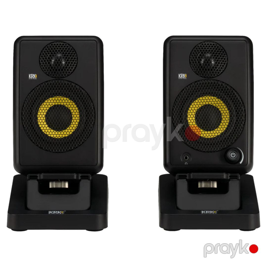 Studiya monitoru KRK GoAux 3 — Mallar, Bakı (6)