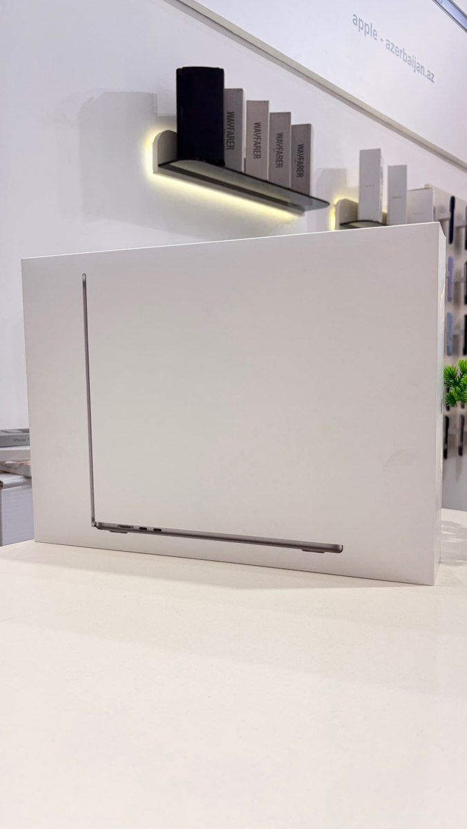 Apple MacBook Air 15'Inch M2 512 GB Space Gray — Elektronika, Bakı