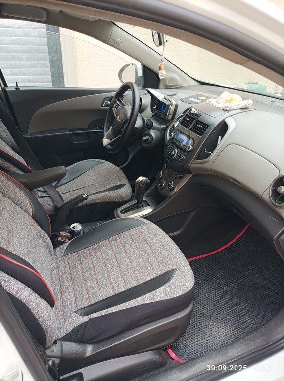Chevrolet Aveo, 1.6 L, 2012 il, 230 000 km — Avtomobillər, Bakı (4)
