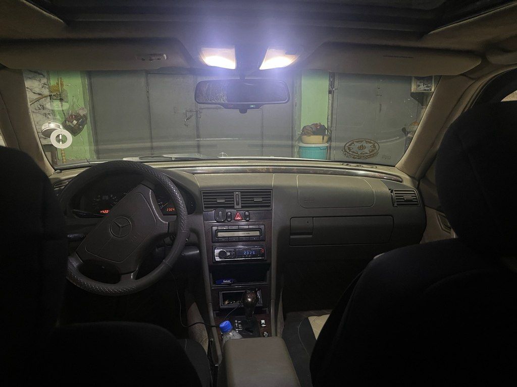 Mercedes C 280, 2.8 L, 1996 il, 315 000 km — Avtomobillər, Şamaxı (3)