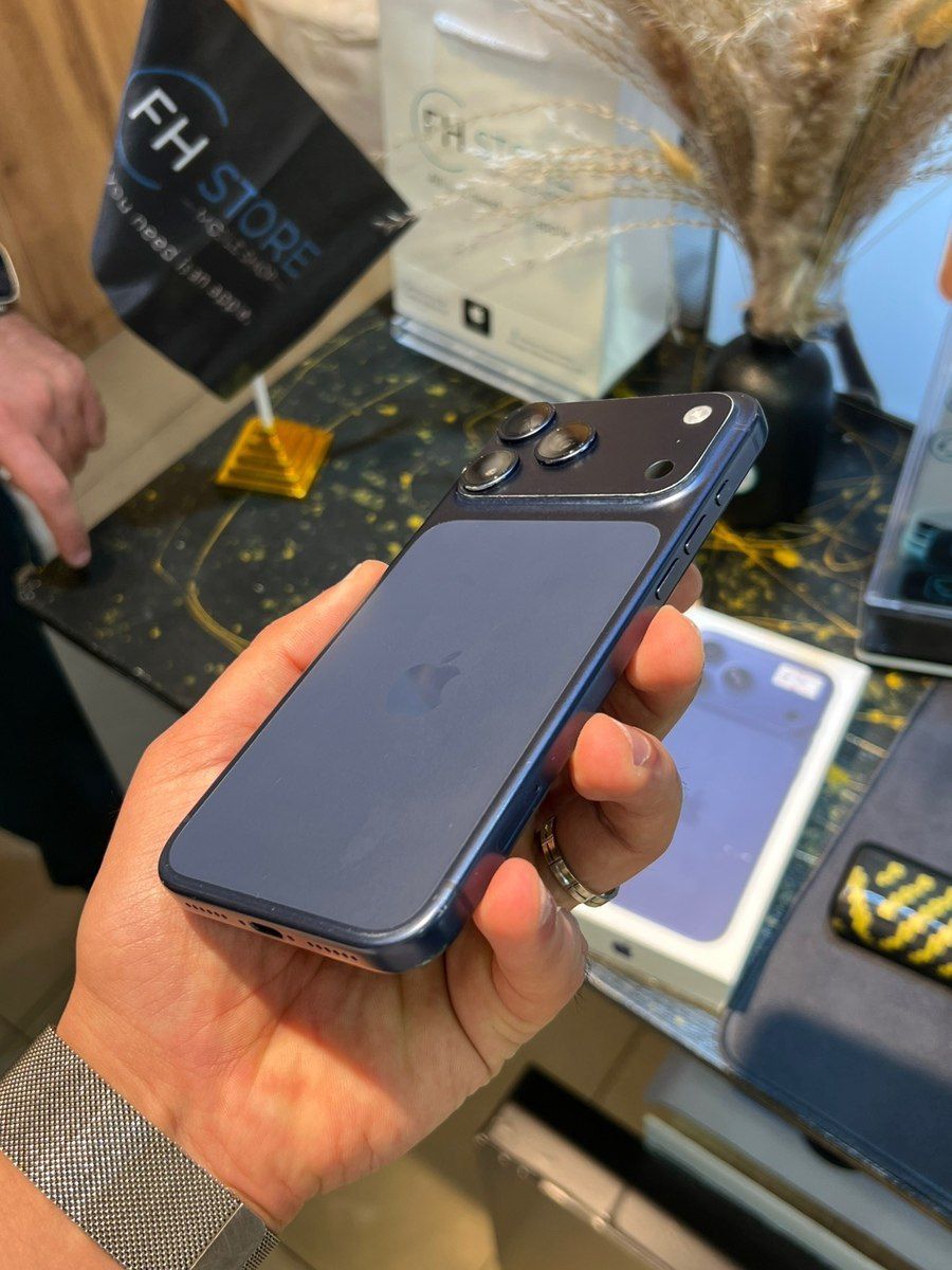 Apple iPhone 17 Pro Max Deep Blue 256GB/12GB — Mallar, Bakı (4)