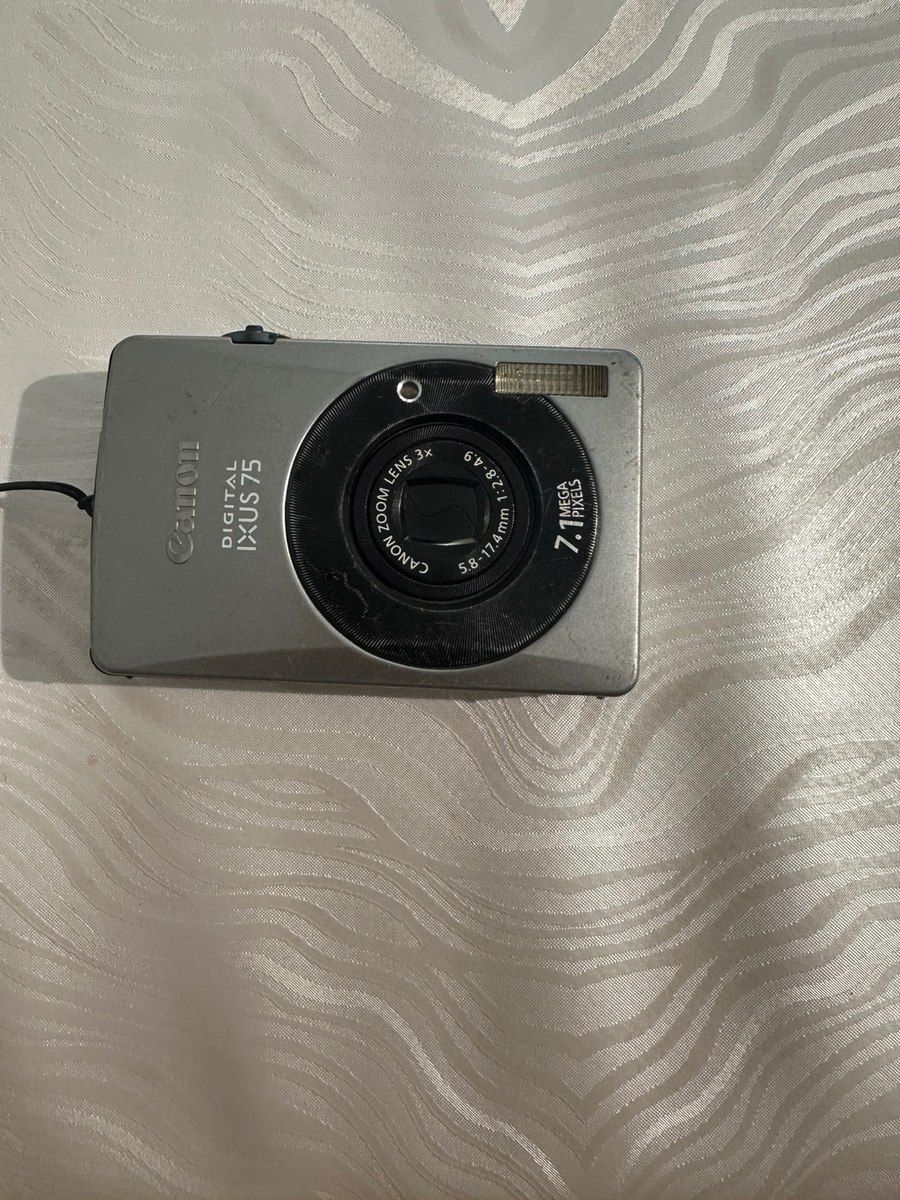 Fotoaparat Canon Digital IXUS 75 — Elektronika, Bakı