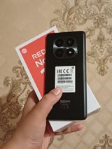 Redmi Note 14 Pro+, 128 GB, rəng - Qara, Zəmanət, Barmaq izi, Simsiz şarj — Electronics