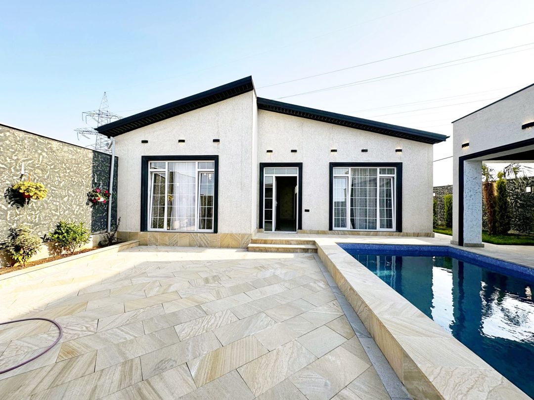 Satılır 4 otaqlı həyət evi/bağ evi 160 m² — Ev, villa, Bakı