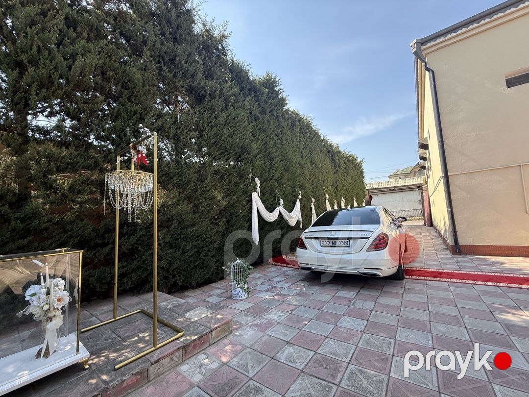 Satılır 10 otaqlı həyət evi/bağ evi 408 m² — Ev, villa, Bakı (2)