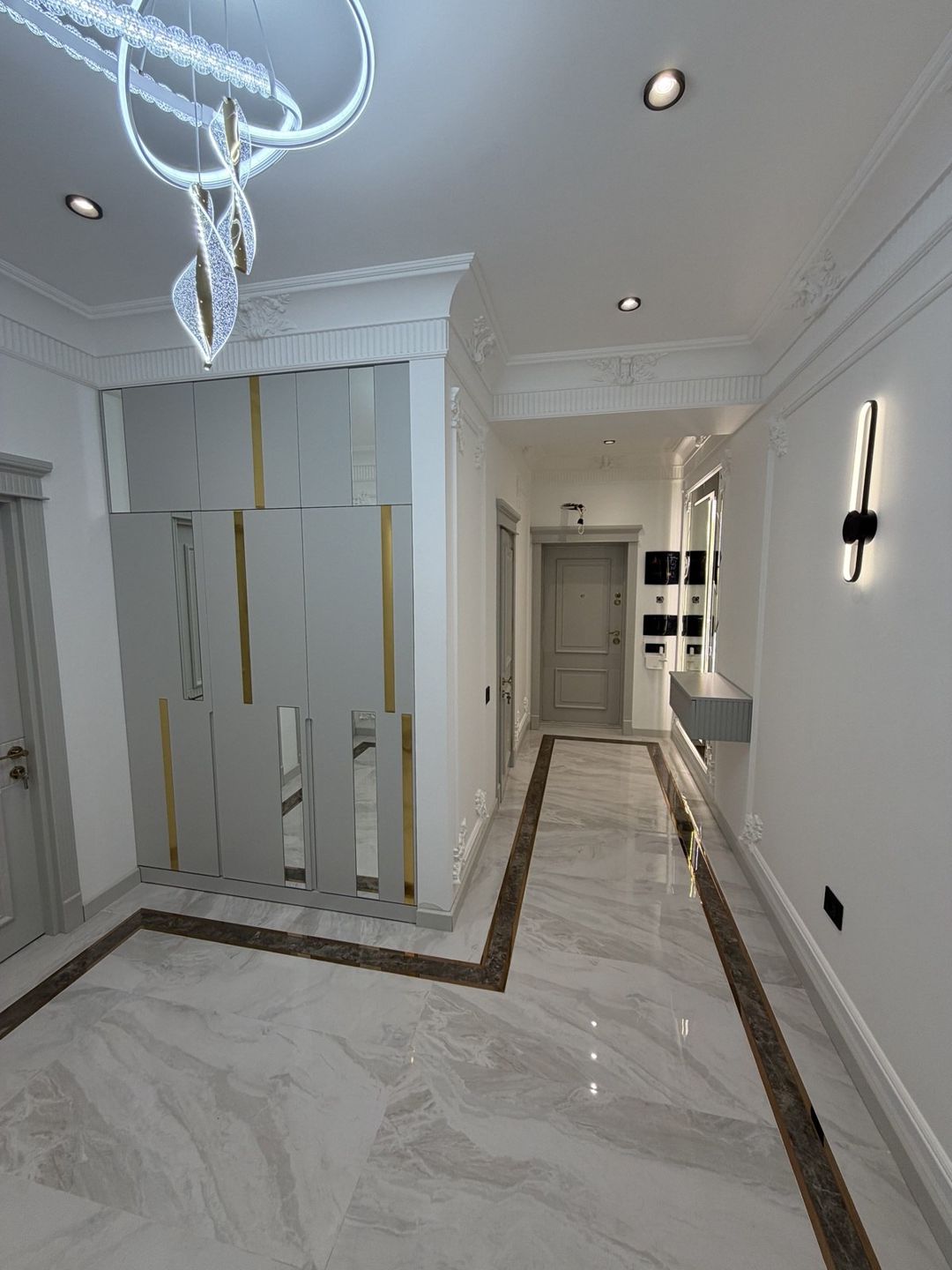 Satılır 3 otaqlı yeni tikili 100 m² — Mənzil, Bakı (6)