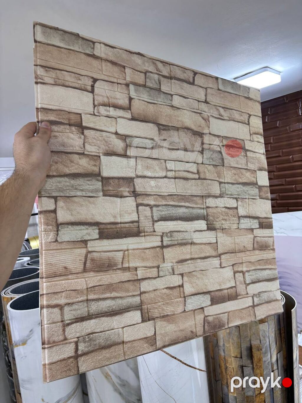 Dekorativ 3D Aboy Panellər Türkiyə istehsalı Topdan və — Plitka və örtü materialları, Bakı (8)
