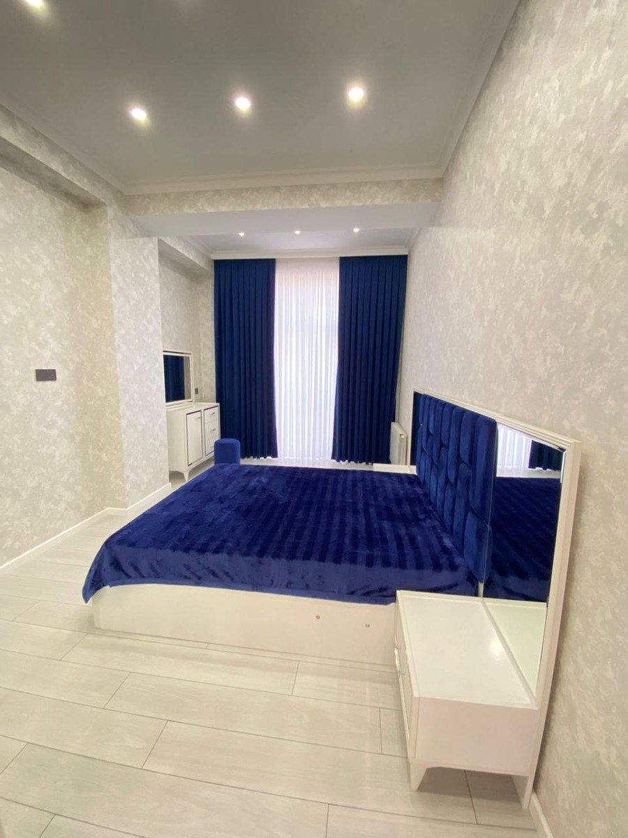 İcarəyə verilir 3 otaqlı yeni tikili 120 m² — Mənzil, Bakı (10)