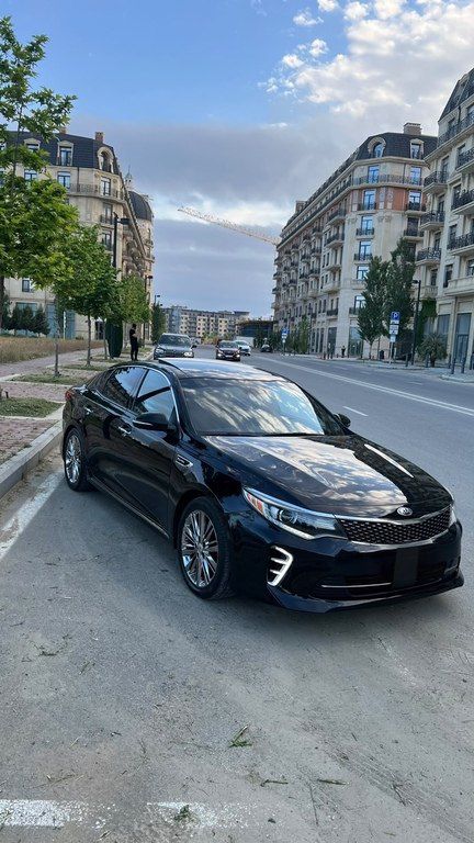 Kia Optima, 2.0 L, 2016 il, 139 000 km — Avtomobillər, Bakı