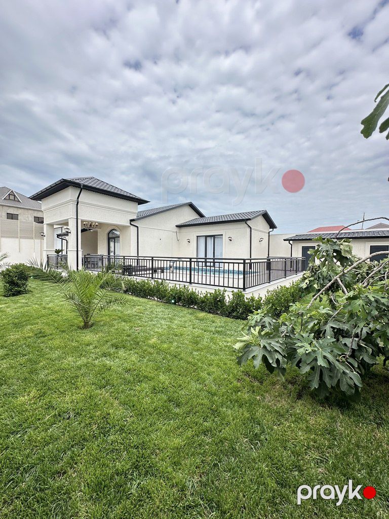 Satılır 4 otaqlı həyət evi/bağ evi 160 m² — Ev, villa, Bakı (2)