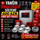 Yanğın siqnalizasiya sistemi — Təhlükəsizlik sistemləri