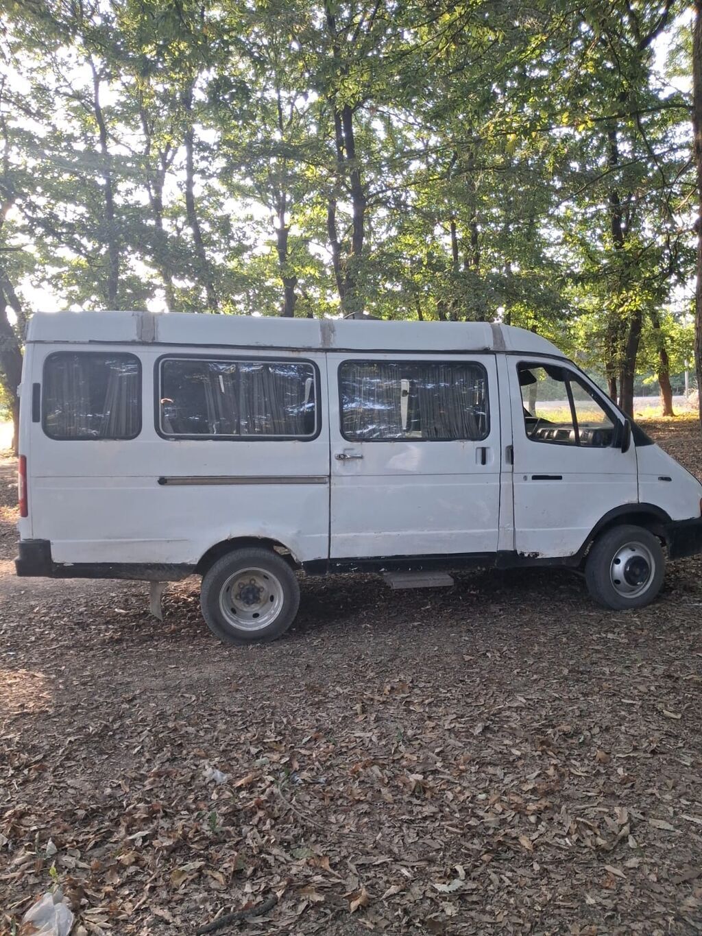GAZelle mikroavtobus – ağ rəng, yüksək tavanlı, uzun baza. Əsas — Avto, Masallı (5)