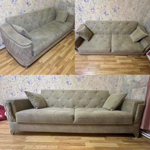 Satilir// divan - olcu 225x90 sm Qiymet- 210 azn . Unvan 3 mkr sofi