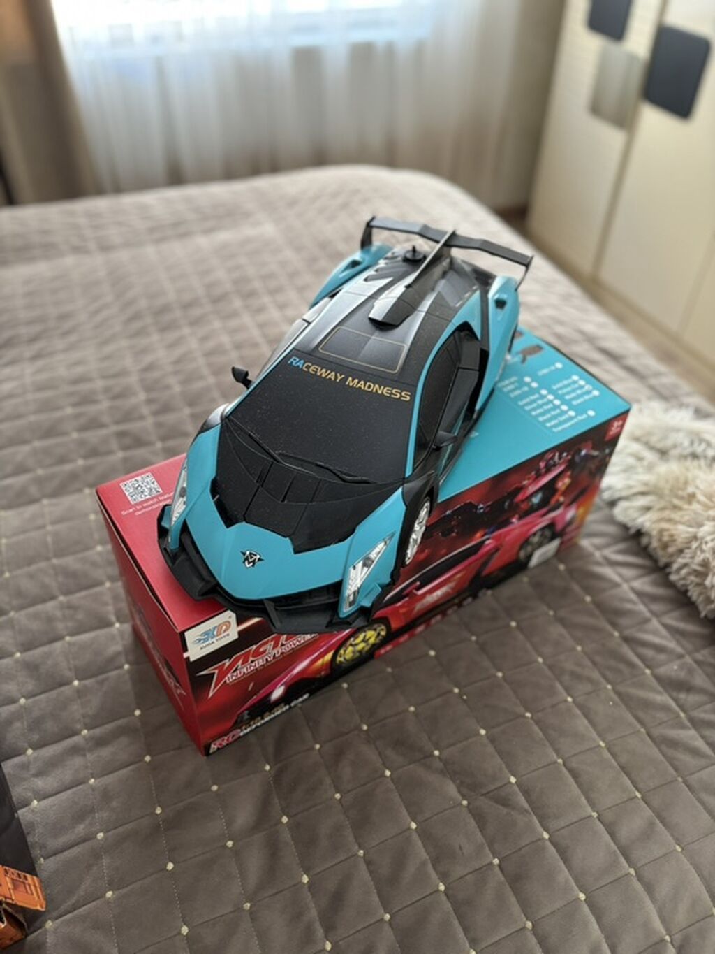 RC Uzaqdan İdarəetməli Maşın – “Victory Infinity Power” - Model — Oyuncaqlar, Bakı (2)