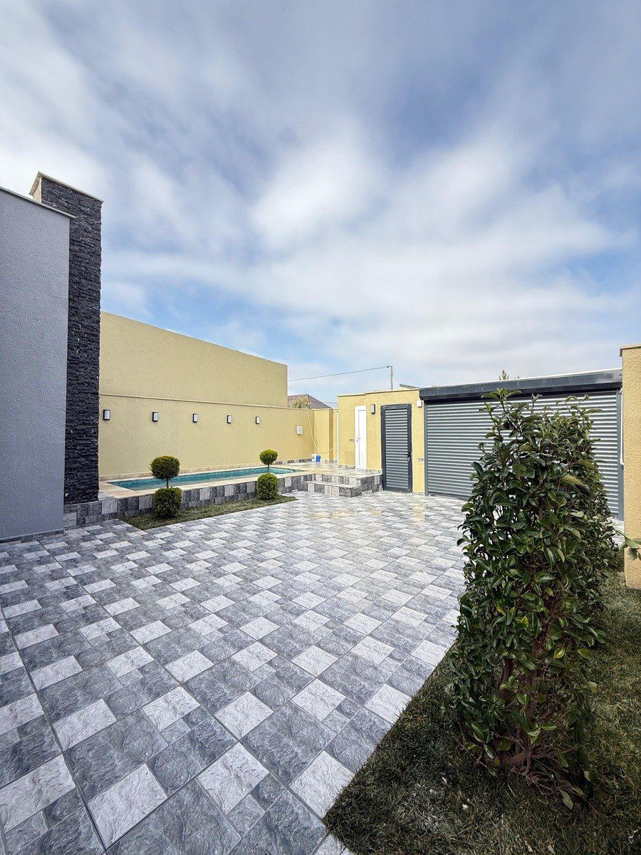 Satılır 3 otaqlı həyət evi/bağ evi 100 m² — Ev, villa, Bakı (5)
