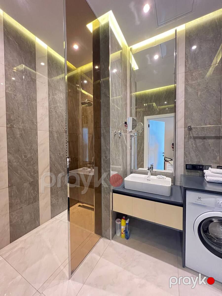 İcarəyə verilir 1 otaqlı yeni tikili 50 m² — Mənzil, Bakı (9)