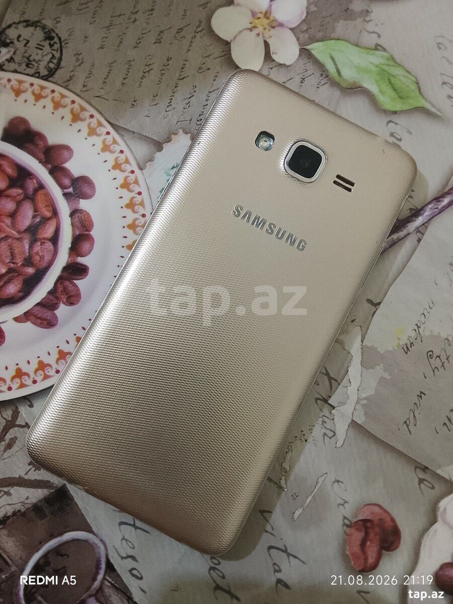 Samsung Galaxy J2 Prime Gold 8GB/1.5GB — Telefonlar və qadjetlər, Bakı (2)