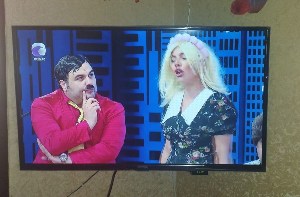 Riffel tv satilir 15 gun islenib boyuk olcu alinacaq deye satilir — Televizorlar, Sumqayıt (2)