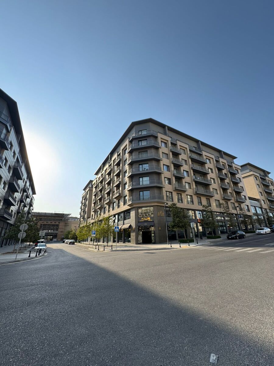 Satılır 3 otaqlı yeni tikili 128 m² — Mənzil, Bakı (5)