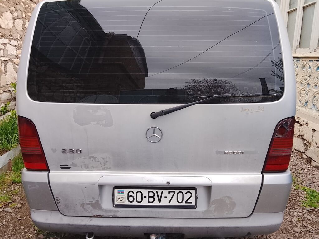 Mercedes-Benz Vito: 2.3 l | 1997 il Mikroavtobus — Avto, Tovuz (2)
