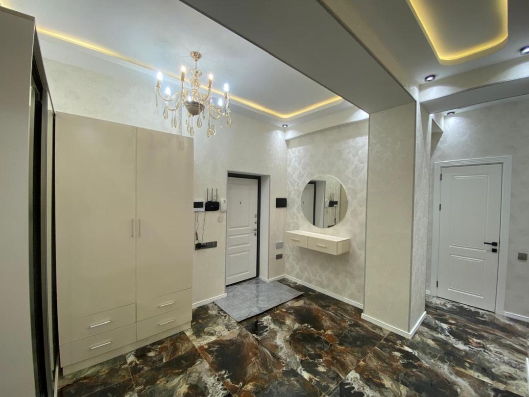 İcarəyə verilir 3 otaqlı yeni tikili 140 m² — Mənzil, Bakı