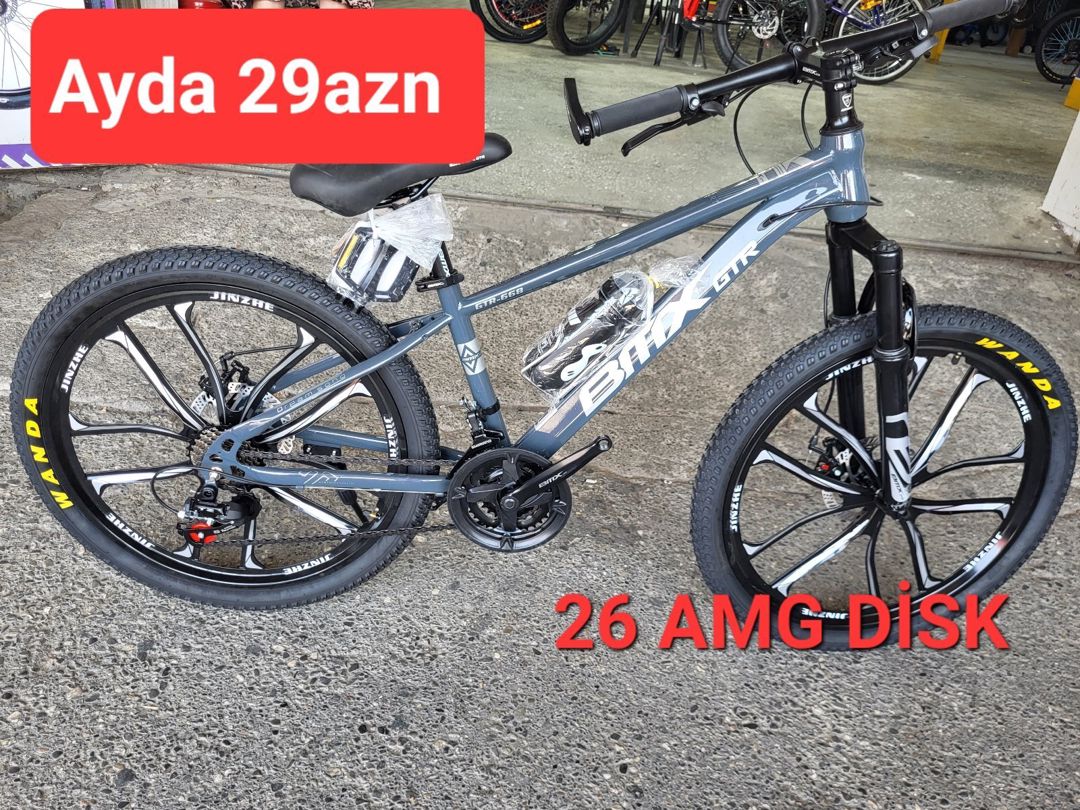 Velosiped AMG BMX 26 — Velosipedlər, Bakı