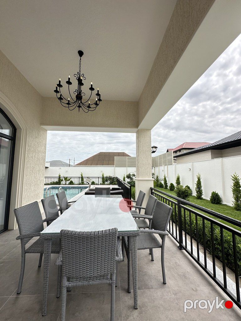 Satılır 4 otaqlı həyət evi/bağ evi 160 m² — Ev, villa, Bakı (4)