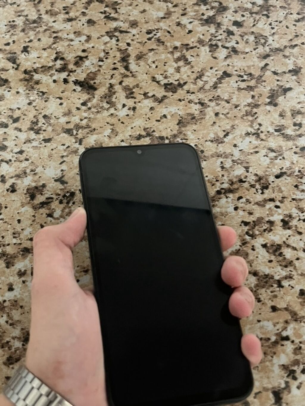 Samsung Galaxy A14 (5G) üçün qoruyucu rezin/TPU örtük - Rəng: qara — Elektronika, Gəncə (6)