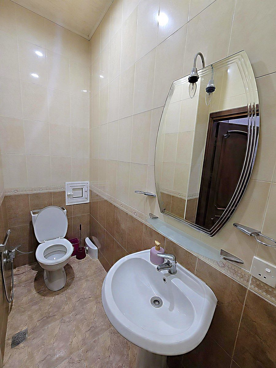 İcarəyə verilir 3 otaqlı yeni tikili 150 m² — Mənzil, Bakı (7)