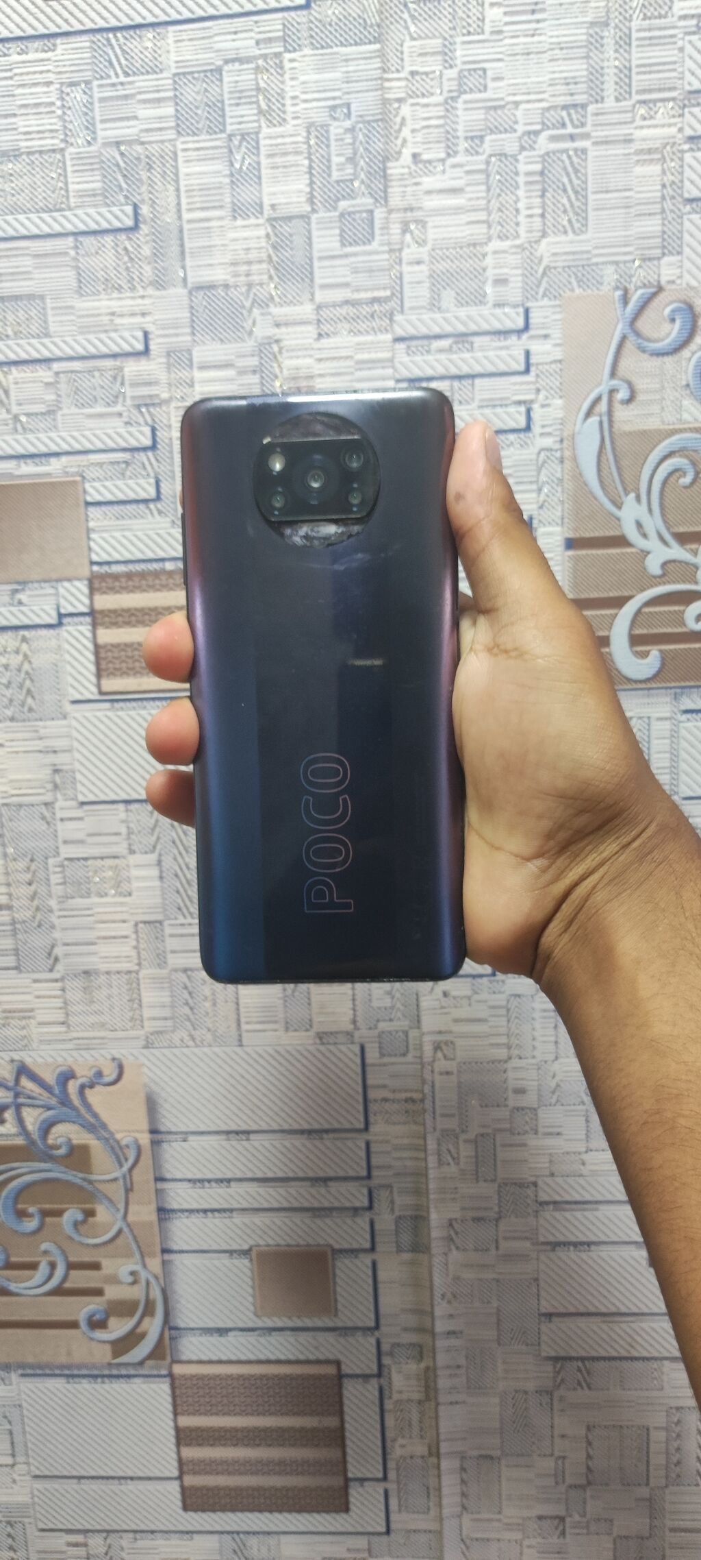 Poco X3 Pro, 256 GB, rəng - Qara, Sensor — Elektronika, Bakı (5)