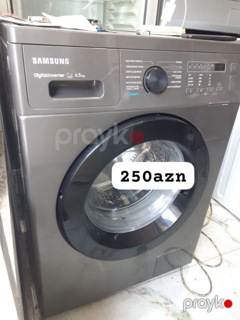 Samsung paltaryuyan maşın – Digital Inverter, 6.5 kq Xüsusiyyətlər: -