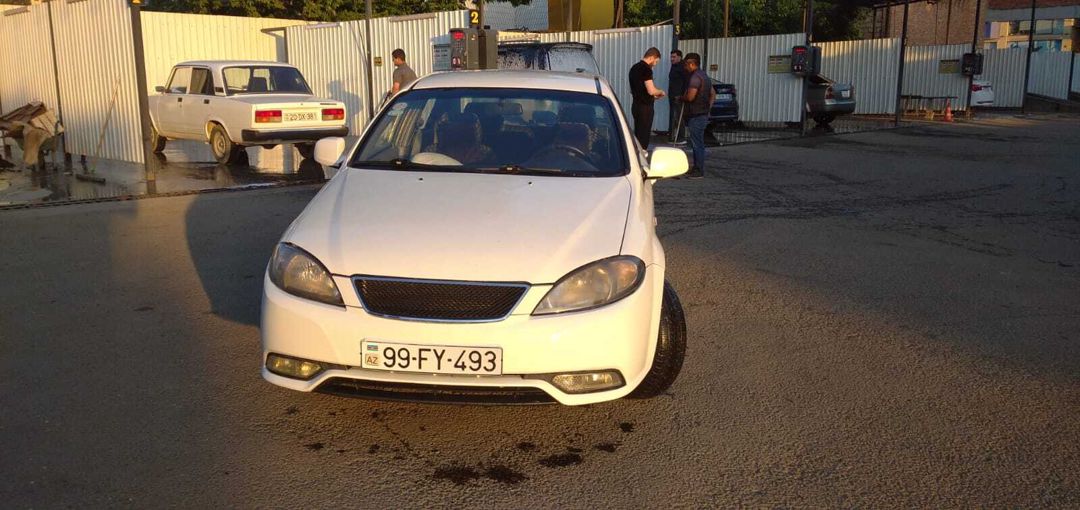 Daewoo Gentra, 2014 il — Avtomobillər, Gəncə